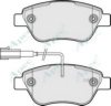 APEC braking PAD2001 Brake Pad Set, disc brake